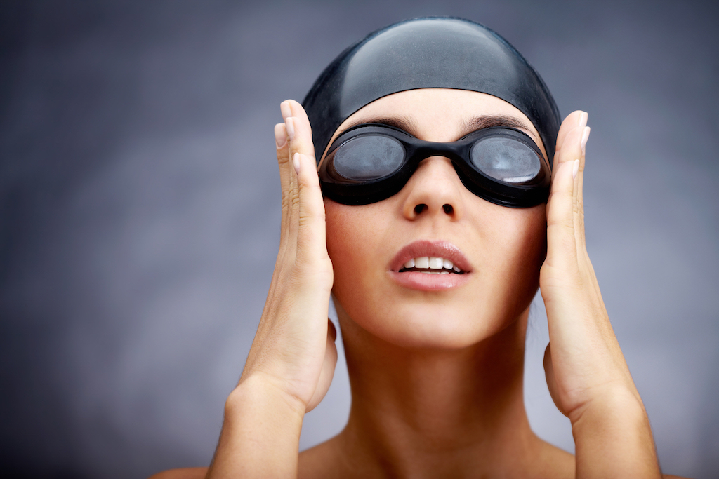 Swimming Illustration